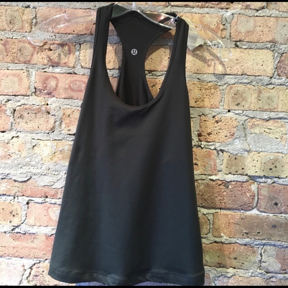 Lululemon Olive green racer back